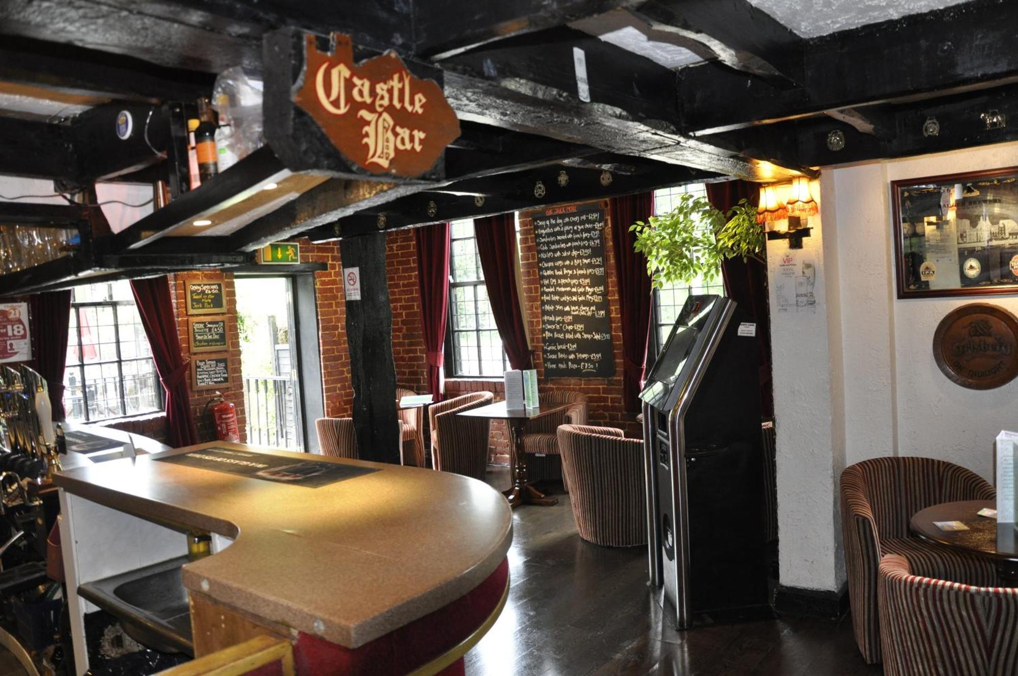 The Roundabout Hotel Fareham Eksteriør bilde