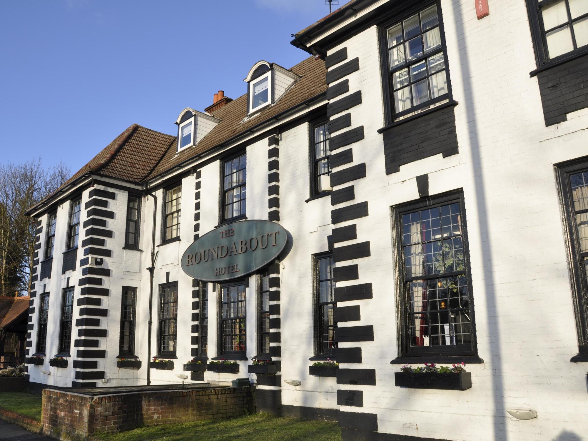 The Roundabout Hotel Fareham Eksteriør bilde